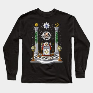 Masonic Lodge Altar Long Sleeve T-Shirt